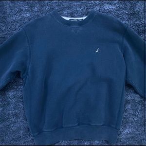 Nautica navy blue sweater
